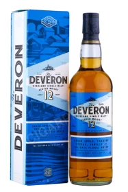 Виски Дэверон 12 лет 0.7л в подарочной упаковке