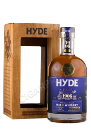 Виски Хайд №9 Порт Каск Финиш 0.7л в подарочной упаковке