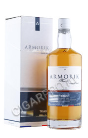 виски armorik triagoz 0.7л в подарочной упаковке