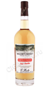 виски welches distillery g miclo single malt fine tourbe 0.7л