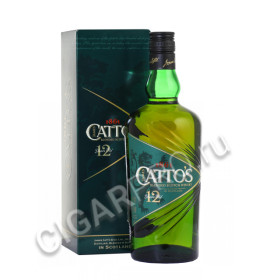 cattos 12 years купить виски каттос 12 года 0.7л цена
