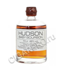 hudson baby bourbon купить американский виски хадсон бэйби бурбон цена