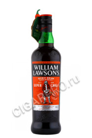 виски william lawsons super chili 0.7л