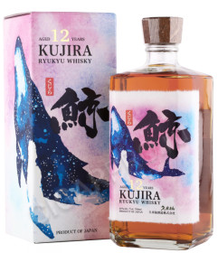 виски kujira ryukyu whisky 12 years old sherry cask 0.7л в подарочной упаковке