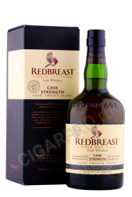 виски redbreast 12 years 0.7л в подарочной упаковке