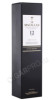 подарочная упаковка виски macallan 12 years sherry oak 0.7л
