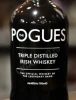Этикетка Виски Поугс 0.7л
