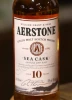 Этикетка виски aerstone sea cask 0.7л