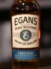 Этикетка Виски Egans Fortitude Single Malt 0.7л