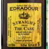 этикетка edradour straight from the cask sherry matured 2009 0.5 l