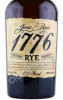 этикетка виски james e pepper 1776 straight rye 0.75л
