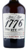 этикетка виски james e pepper 1776 rye barrel proof 0.75л