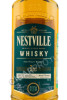 этикетка виски nestville 0.5л