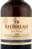 этикетка виски redbreast 12 years 0.7л