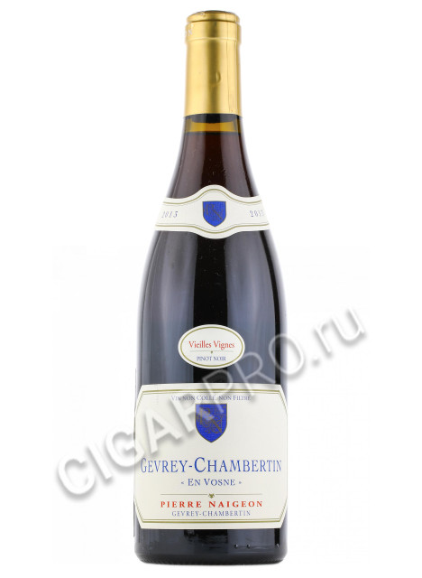 pierre naigeon gevrey chambertin en vosne vieilles vignes купить вино пьер нежон жевре шамбертен ан вон вьей винь цена