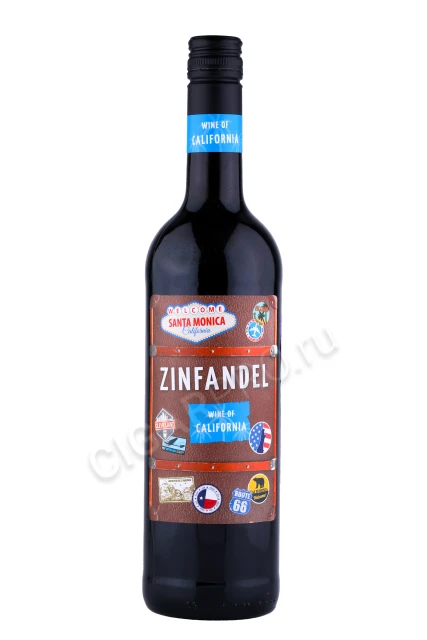 Вино Санта Моника Зинфандель 0.75л