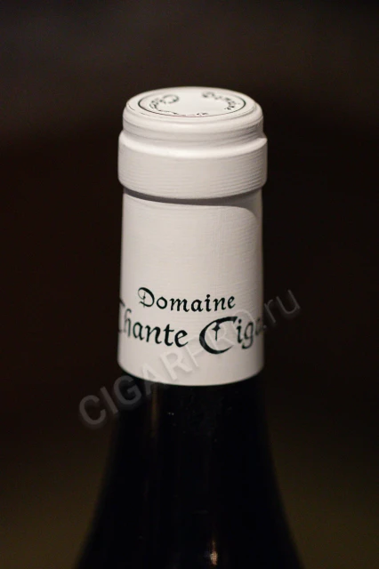 Логотип на колпачке вина Домен Шант Сигаль Шатонеф дю Пап 2021г 0.75л