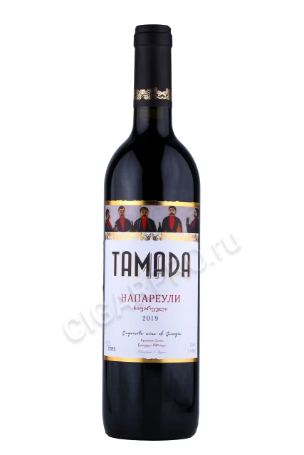 Вино Тамада Напареули 0.75л
