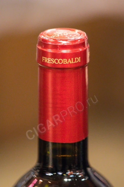 Логотип на колпачке вина Маркези де Фрескобальди Ремоле Тоскана 0.75л