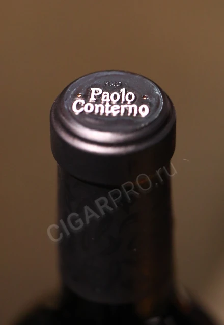 Вино Бароло Жинестра ДОКГ Паоло Контерно 0.75л
