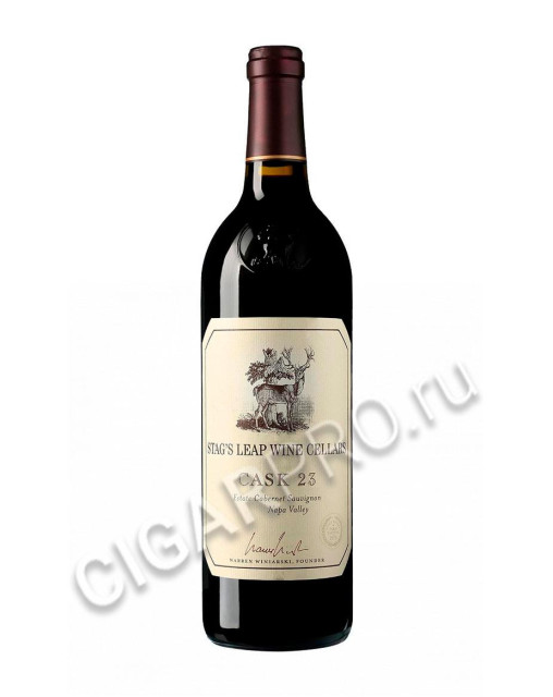 stags leap wine cellars cask 23 cabernet sauvignon 2016 купить вино стегс лип селларз каск 23 каберне совиньон 2016г цена