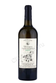 Вино Тифлисская коллекция Цинандали 0.75л