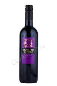 Вино Еспириту Де Чили Шираз 0.75л
