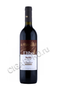 вино elibo alazani red semi-sweeet 0.75л