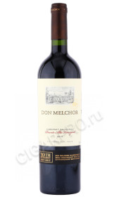 вино don melchor cabernet sauvignon 0.75л