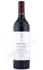 вино vega sicilia unico bodegas vega sicilia 2011г 0.75л