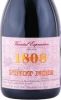 Этикетка Вино 1808 Пино Нуар 0.75л