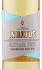 Этикетка Вино Иннатус Макабео безалкогольное 0.75л