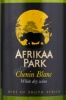 Этикетка Вино Африкаа Парк Шенен Блан 0.75л