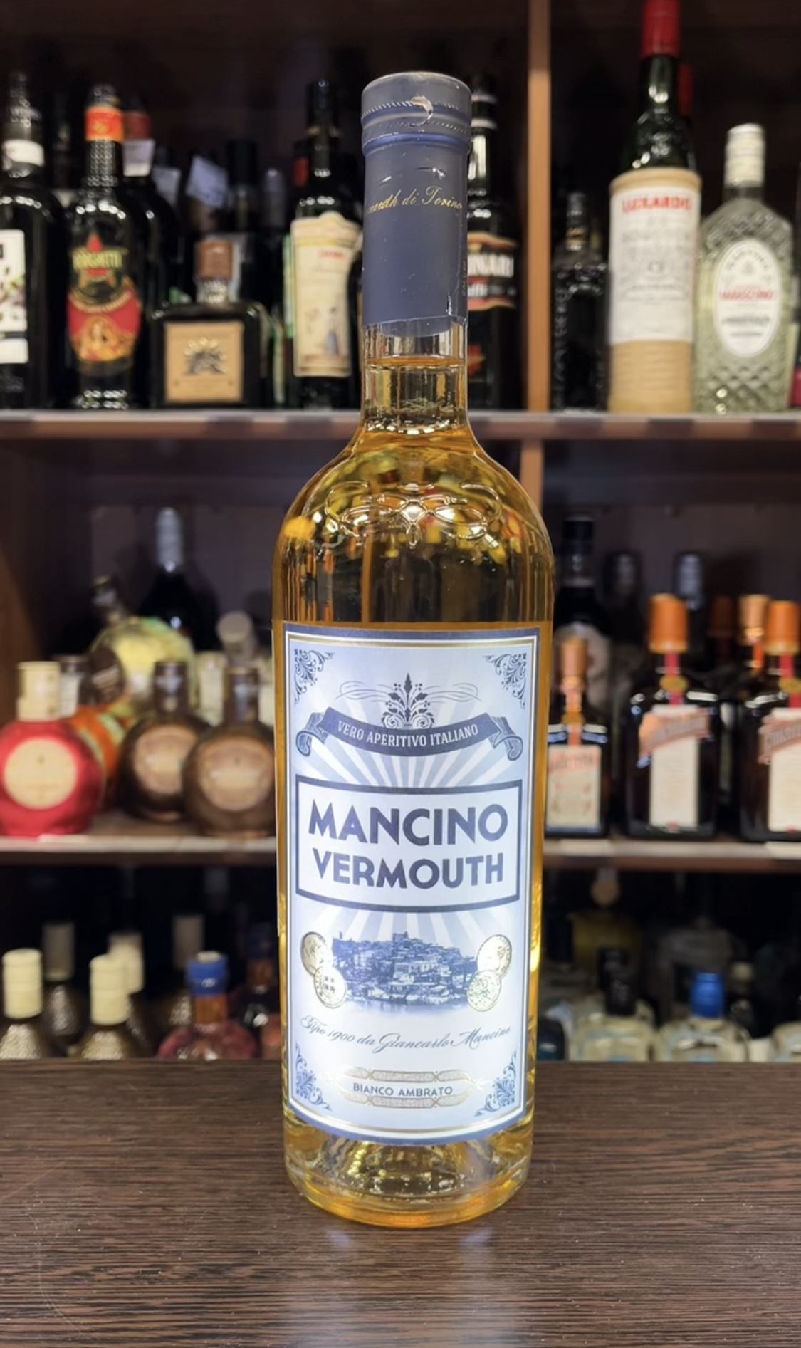 Vermouth Mancino Bianco Ambrato Вермут Манчино Вермут Бьянко Амбрато 0.75л