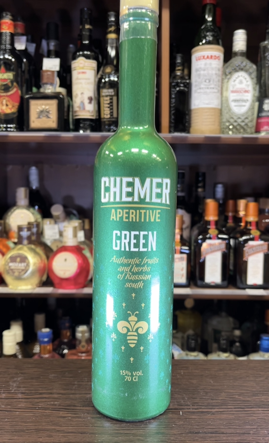 Chemer Green Аперитив Чемер Грин 0.7л