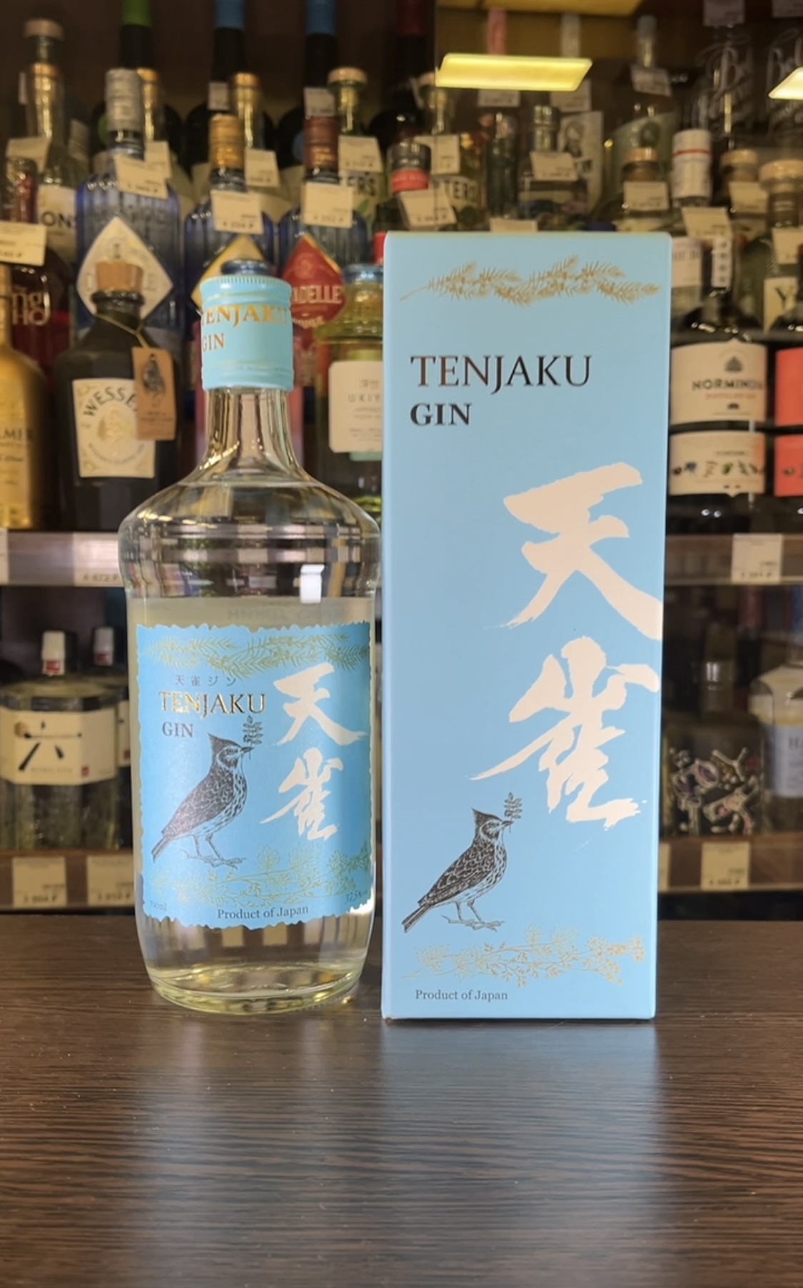 Gin Tenjaku Джин Тенжаку Джин 0.7л в подарочной упаковке