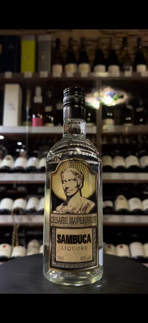 Видео Cesare Imperator Самбука Император Цезарь 0.7л
