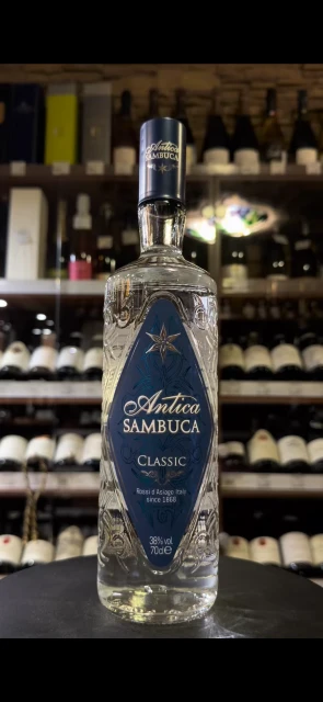Видео Antica Sambuca Classic Самбука Антика Самбука Классическая 0.7л