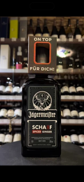 Видео Jagermeister Scharf Spiced Ginger Ликер Ягермайстер Шарф Спайсед Джинджер 0.7л + стопка