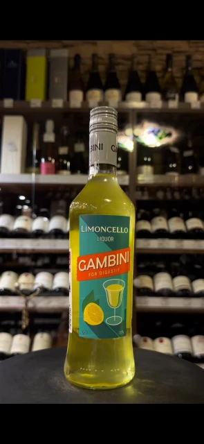 Видео Gambini Лимончелло Гамбини 0.5л