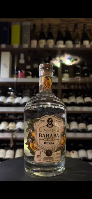 Видео Baraba Dunja Rakija Ракия Бараба Айва 0.7л