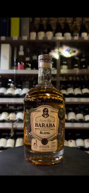 Видео Baraba Sljiva Rakija Ракия Бараба Слива 0.7л