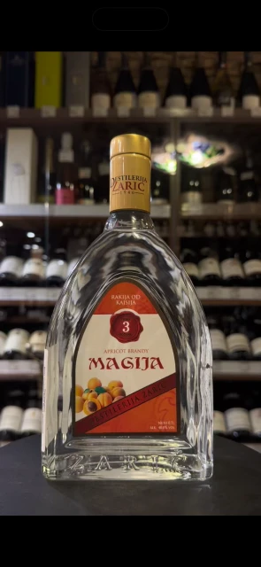 Видео Zaric Magija Apricot Ракия Зарич Магия абрикосовая 0.7л