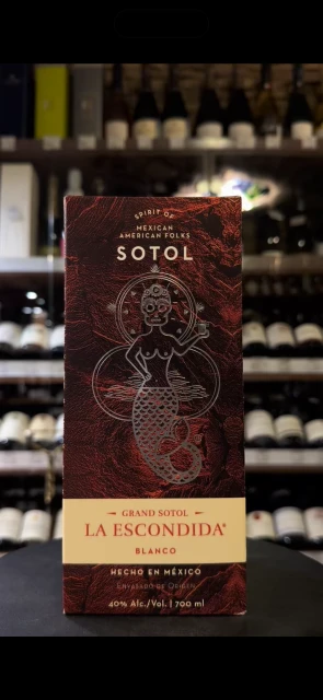Видео Grand Sotol La Escondida Сотол Гранд Ла Эскондида 100%  0.7л в подарочной упаковке