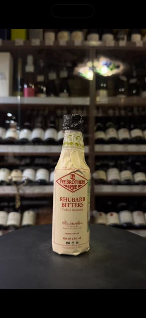 Видео Fee Brothers Rhubarb Биттер Фи Бразерс Ревень 0.15л