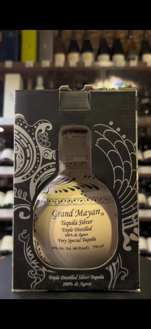 Видео Grand Mayan Silver Текила Гранд Майян Сильвер 0.75л в подарочной упаковке