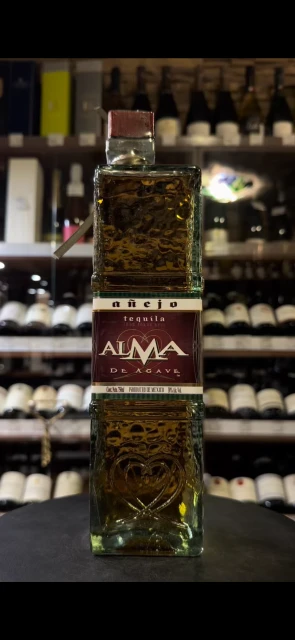 Видео Alma de Agave Anejo Текила Алма де Агаве Аньехо 0.75л