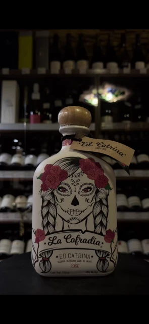 Видео La Cofradia Catrina Reposado Rose Текила Ла Кофрадия Катрина Репосадо Розе 0.75л