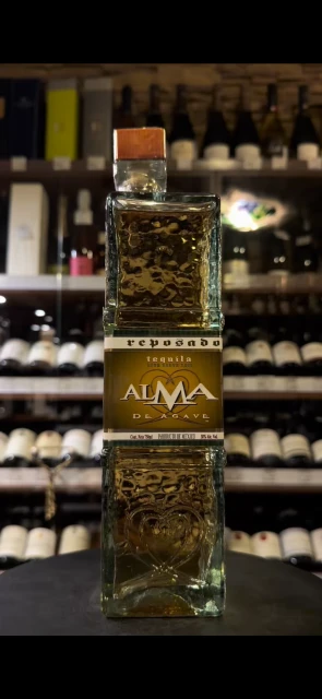 Видео Alma de Agave Reposado Текила Алма де Агаве Репосадо 0.75л