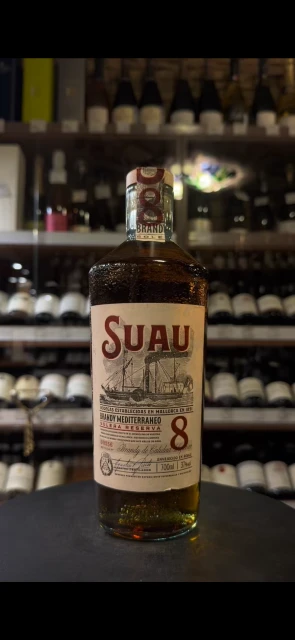 Видео Suau 8 Brandy Solera Reserva Бренди Суау 8 Бренди Солера Резерва 0.7л